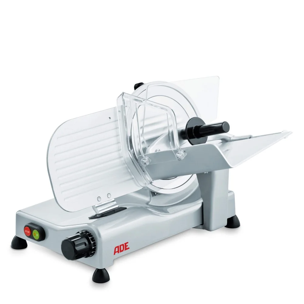 Slightly sloped slicer ADE SNACK 220