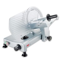 Affettatrice leggermente inclinata ADE GRAVIS 250-230
