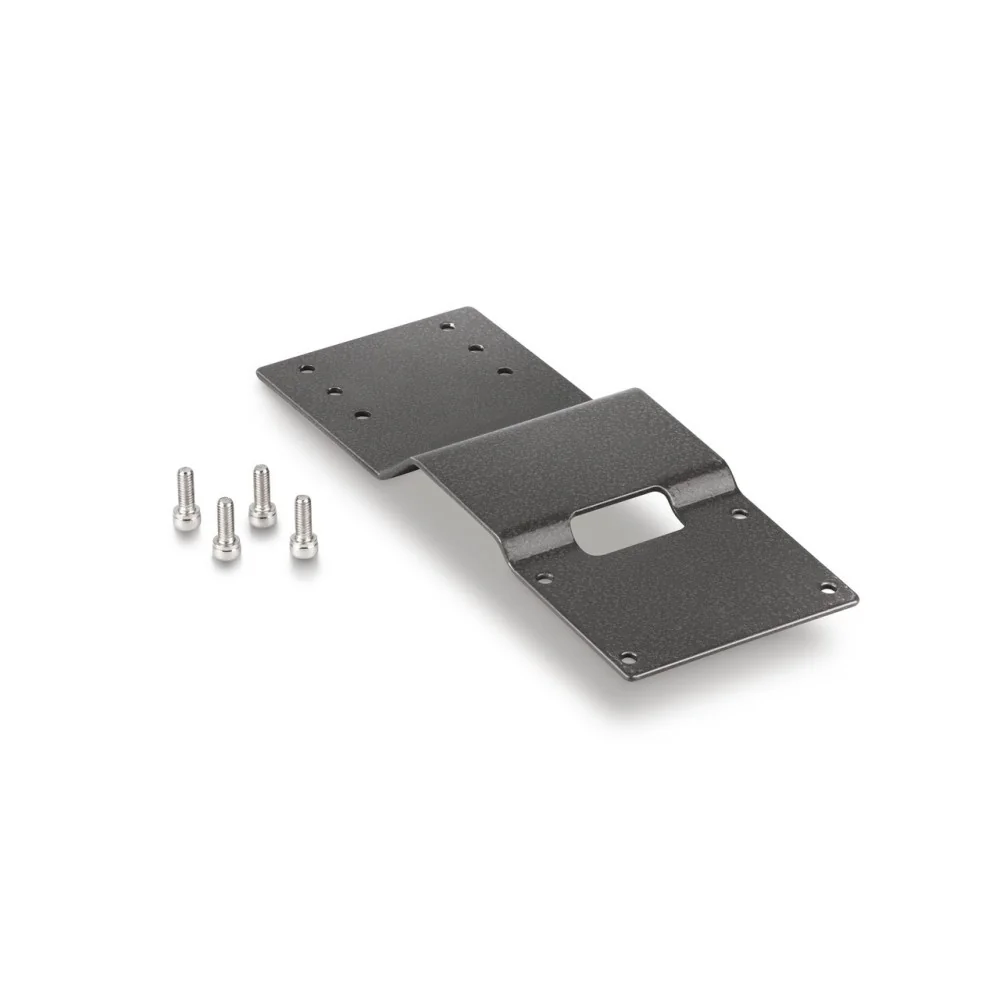 Montieren Sie das Anzeigegerät an der Plattform KERN EOC-A03 Montieren Sie das Anzeigegerät an der Plattform KERN EOC-A03