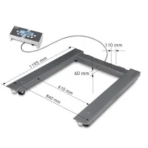 Palettenwaage KERN UID