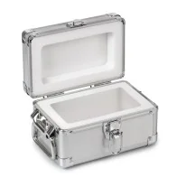 Valigetta protetta in alluminio per pesi Rettangolari 5 kg