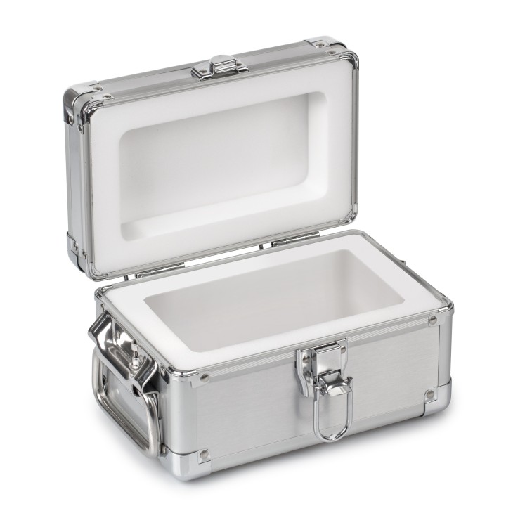 Aluminium protected case for Rectangular weights 5 kg