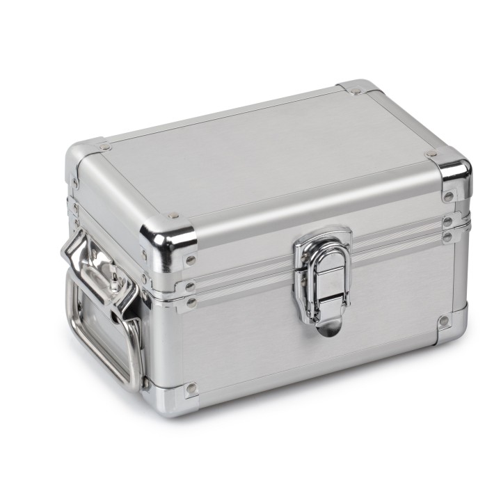 Boîtier protégé en aluminium pour poids rectangulaires 5 kg