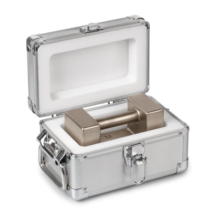 Aluminium protected case for Rectangular weights 5 kg