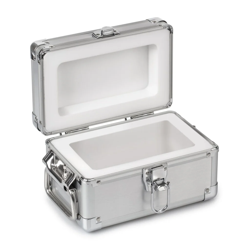 Aluminium protected case for Rectangular weights