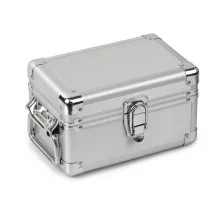 Valigetta protetta in alluminio per pesi rettangolari