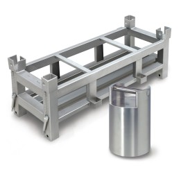 Weight container class OIML M1 total max 250 kg