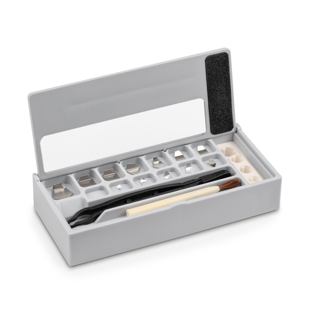 Set di pesi OIML E2 - 1 mg - 500 mg Set di pesi OIML E2 - 1 mg - 500 mg