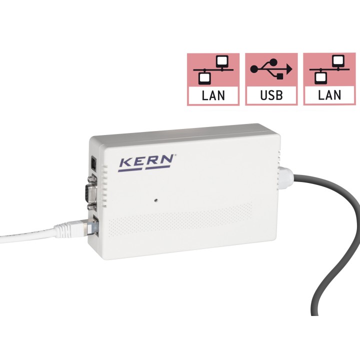 Boîtier convertisseur A / N KERN YKV-02