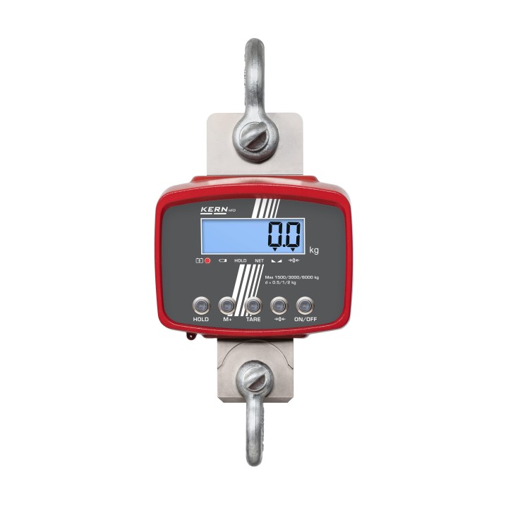 Crane scale KERN HFD front