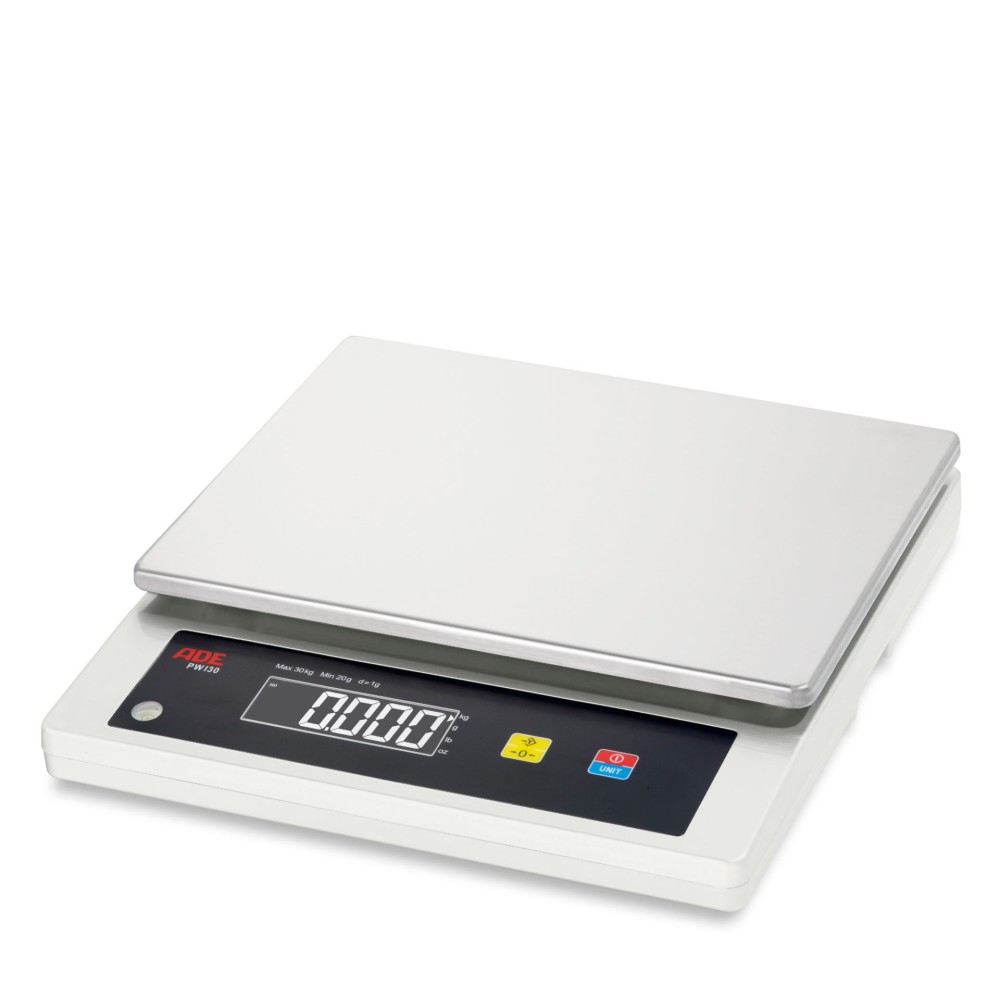 Portionswaage mit Induktionsladung ADE PWI30 Portionswaage mit Induktionsladung ADE PWI30
