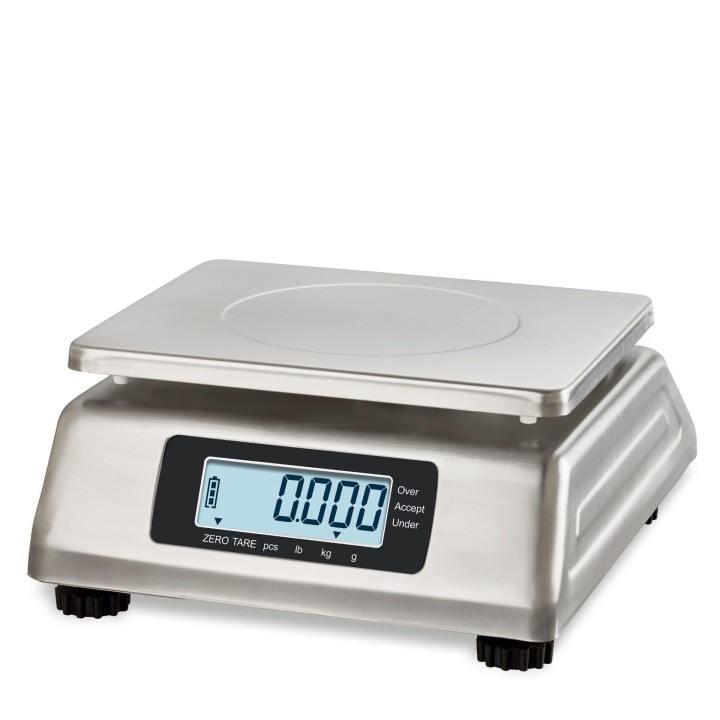 Báscula compacta de acero inoxidable ADE KWE15-IP68