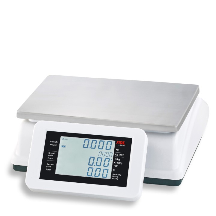 Balance de vente au détail ADE LWX200