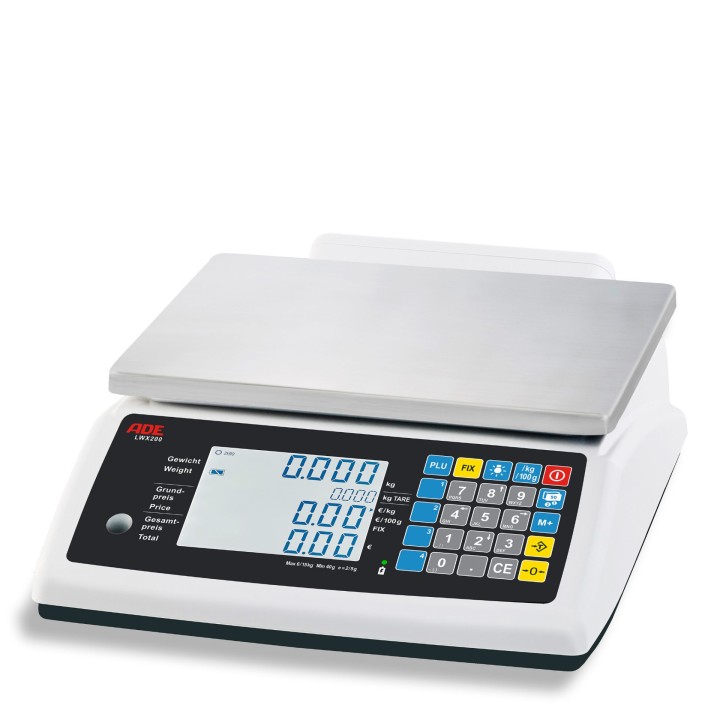 Balance de vente au détail ADE LWX200