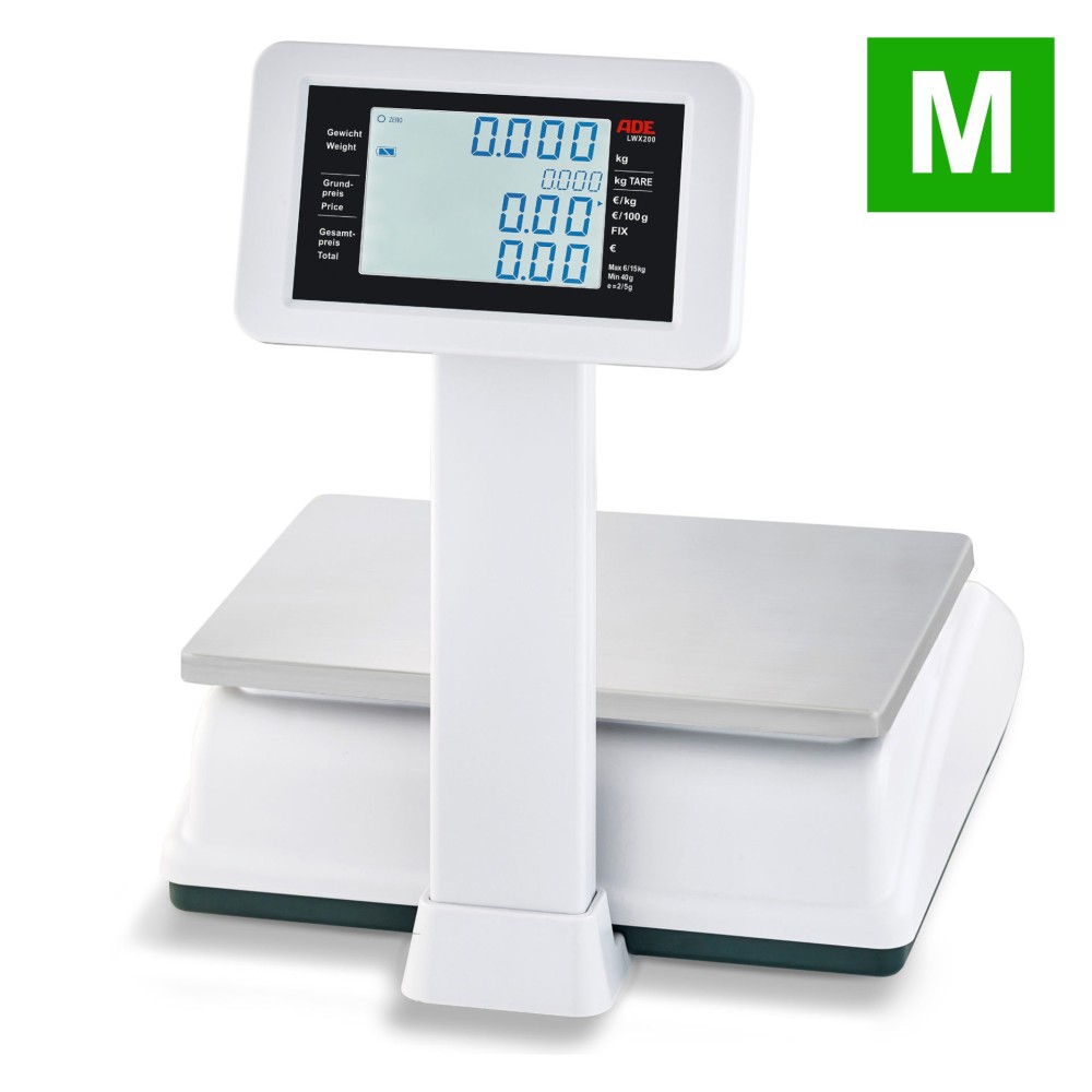 Balance de vente au détail ADE LWX200-6H