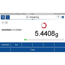 Precisa HF 125SM Halbmikro Analysenwaage