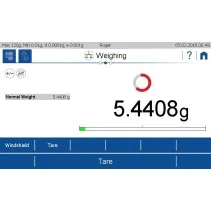 Precisa HF 125SM Semi-micro Analytical Balance