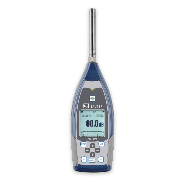 Sonomètre professionnel SAUTER SW 1000