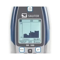 SAUTER SW 1000 professionelles Schallpegelmessgerät der Klasse 1