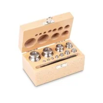 Set di pesi di calibrazione 1 g - 200 g OIML M1