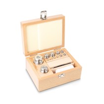 Set of calibration weights 1g - 1 kg class OIML M1