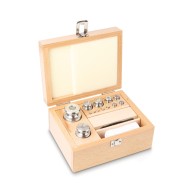 Set di pesi di calibrazione 1 g - 1 kg OIML M1