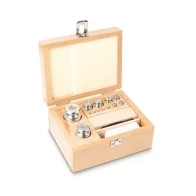 Set of calibration weights 1g - 1 kg class OIML M1