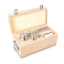 Jeu de poids de calibrage 1g - 5 kg OIML classe M1