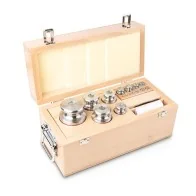 Juego de pesas de calibración 1 g - 5 kg clase M1