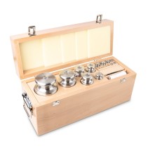 Set di pesi di calibrazione 1 g - 10 kg OIML M1