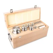 Set of calibration weights 1 g - 10 kg class OIML M1