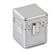 Étui protégé en aluminium pour poids individuels