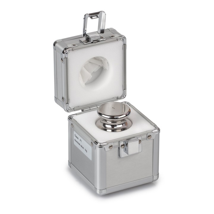 Aluminium protective box for single weights