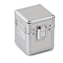 Aluminium protective box for single weights