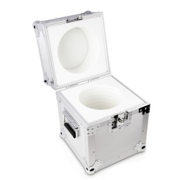 Estuche protegida de aluminio para pesos 50 kg
