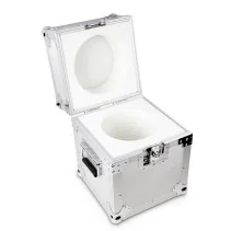 Étui protégé en aluminium pour poids 50 kg