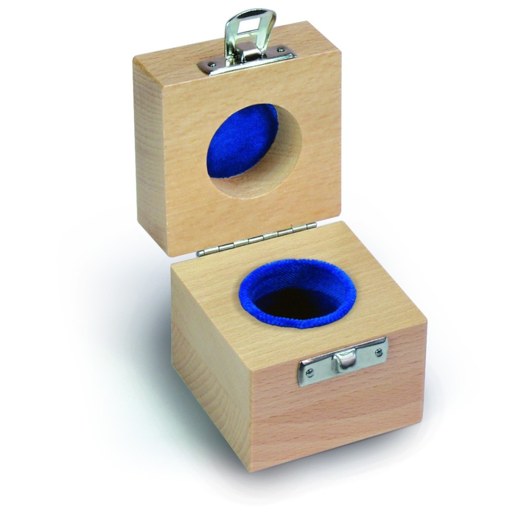 Astuccio protetto in legno per pesi singoli Astuccio protetto in legno per pesi singoli