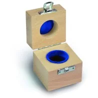 Wooden protective box for single weights