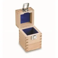 Estuche protegida de madera para pesos 50 kg