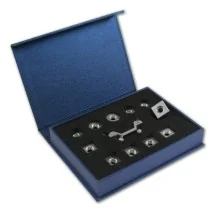 Attachment rings for safe positioning of the SAUTER sensors