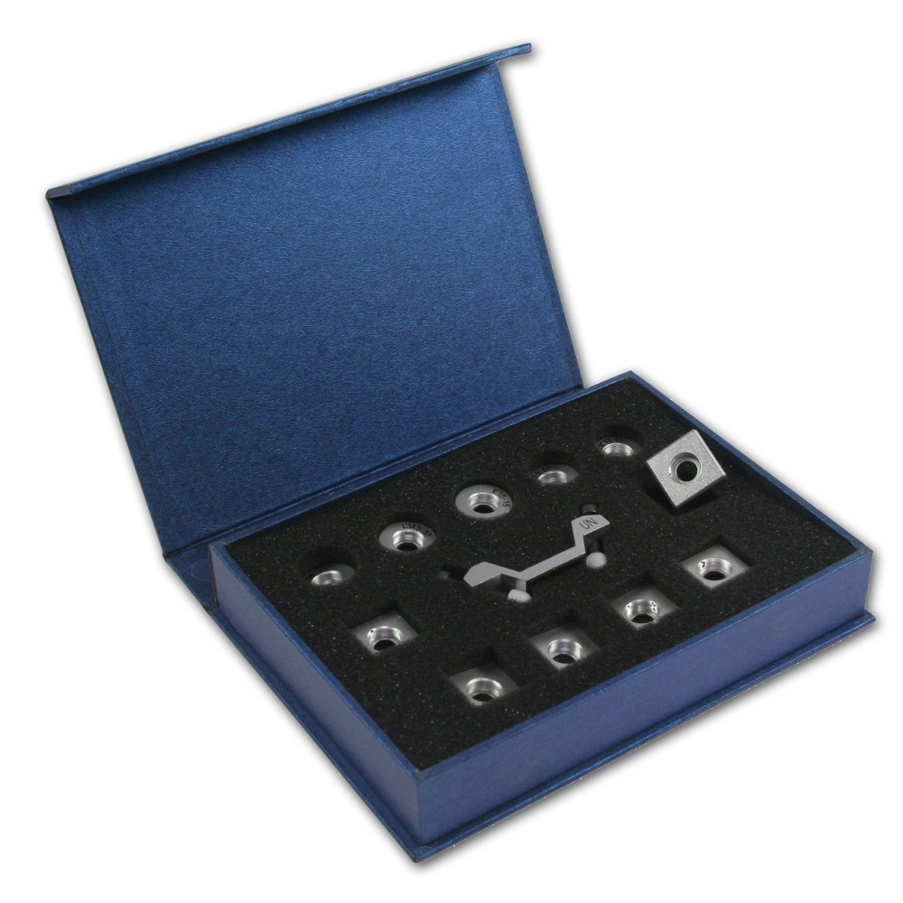SAUTER AHMR 01 Anillos de fijación para un posicionamiento seguro