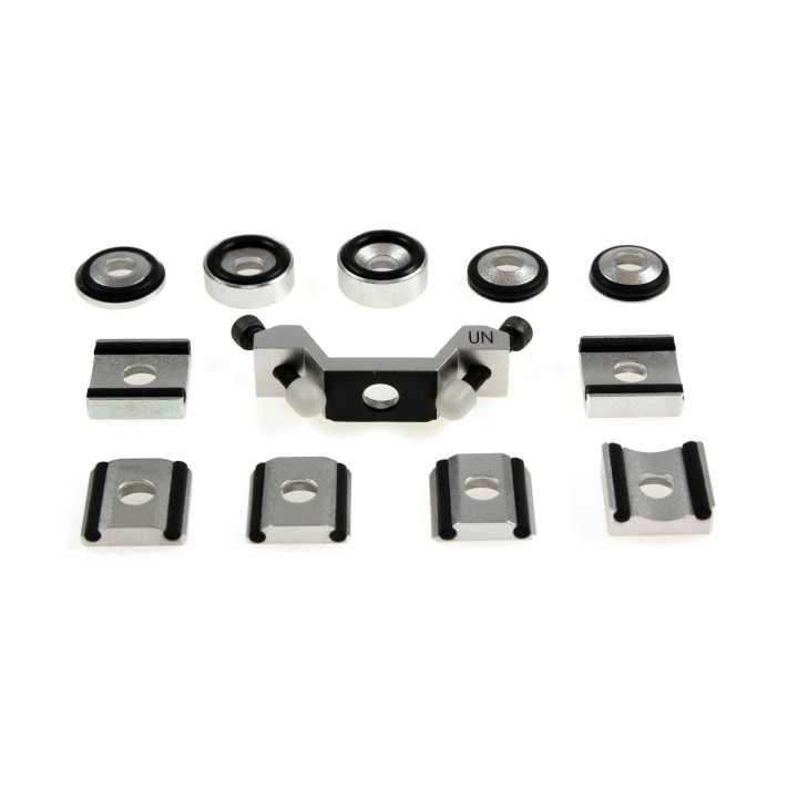 SAUTER AHMR 01 Anillos de fijación para un posicionamiento seguro