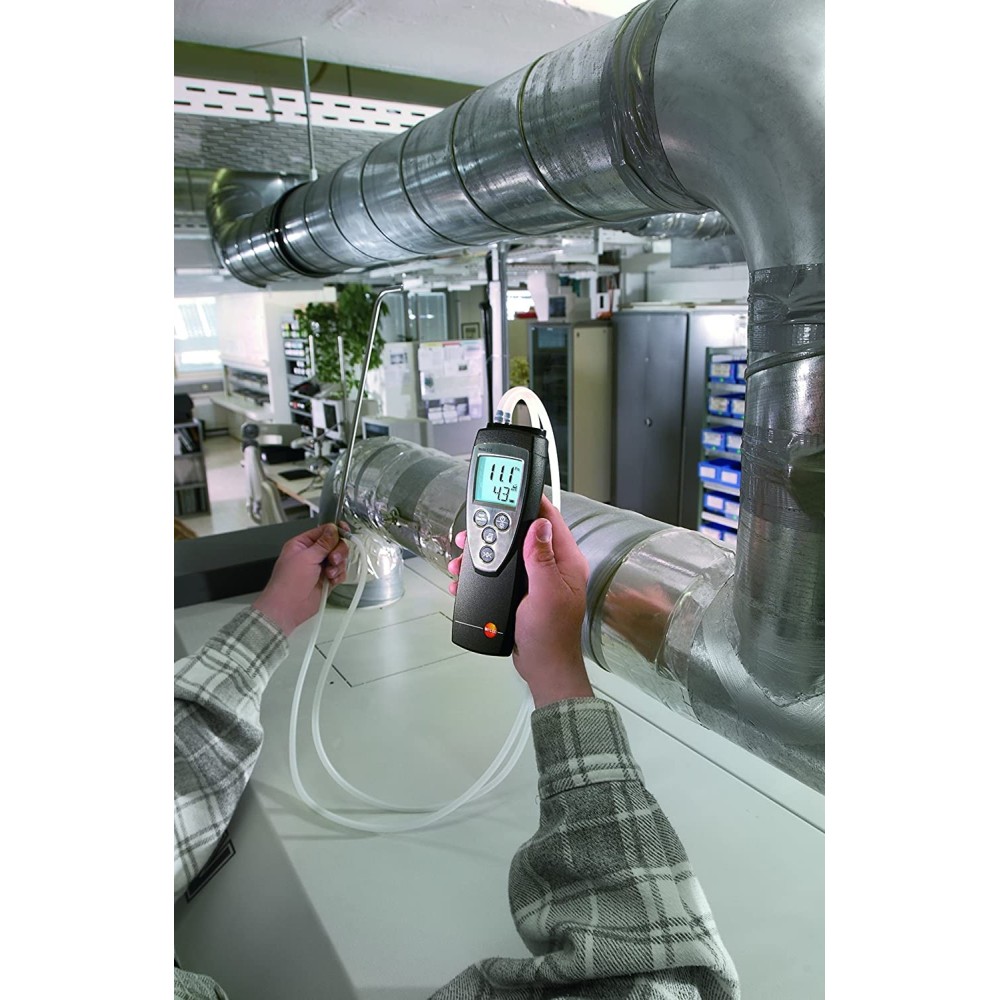 testo 512 Differential pressure meter for 0…200 hPa