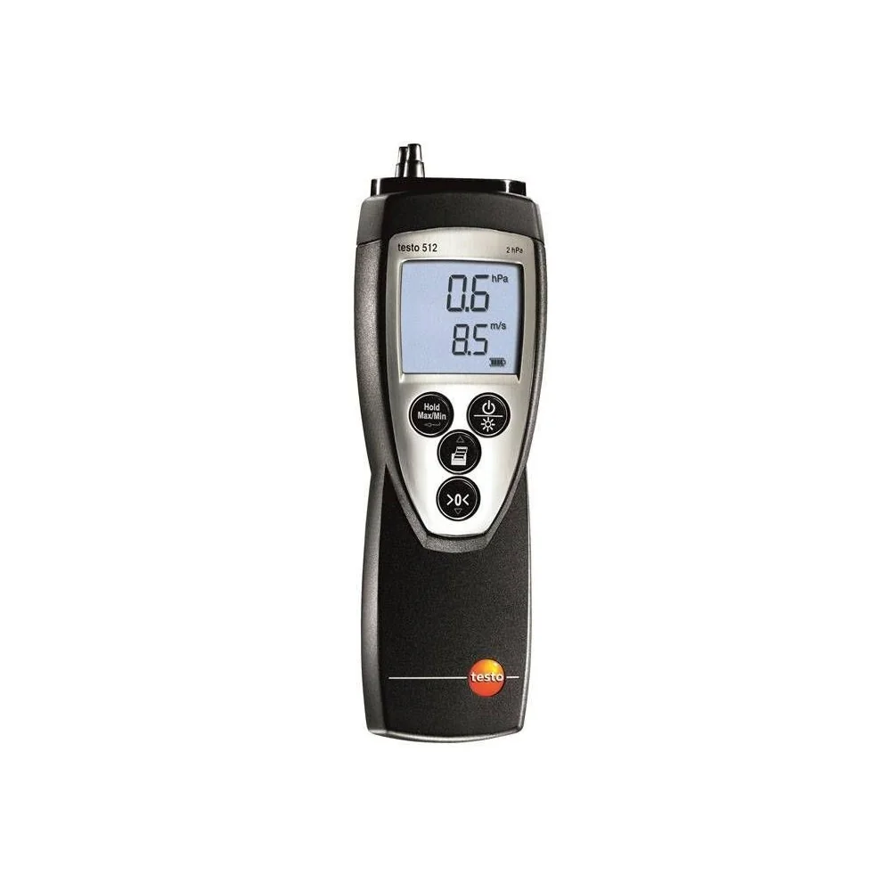 testo 512 - Differential pressure meter for 0…200 hPa