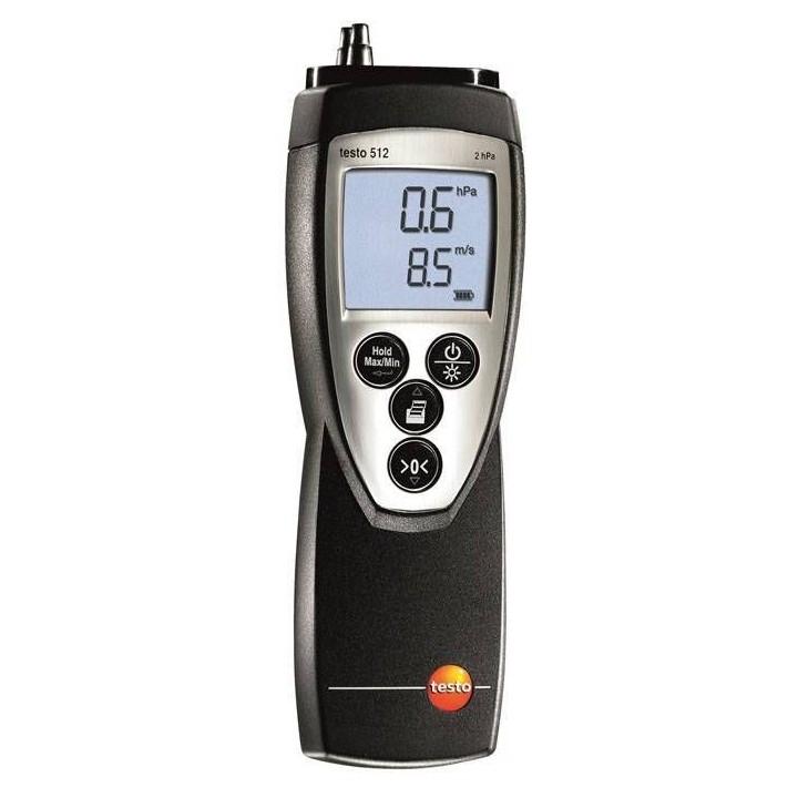 testo 512 - Differenzdruckmessgerät für 0…200 hPa