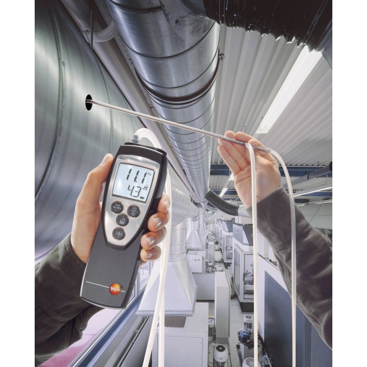 testo 512 - Manomètre différentiel pour 0...20 hPa