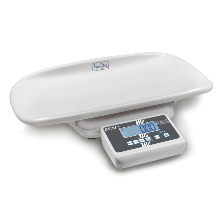 Pèse-bébé avec homologation médicale KERN MBC 20K10M