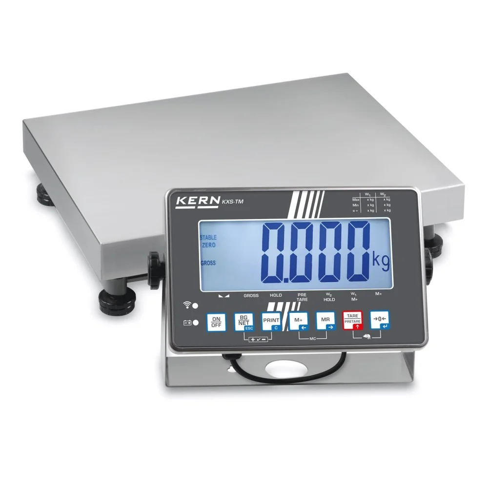 Balance plate-forme KERN IXS 6K-4 avec protection IP