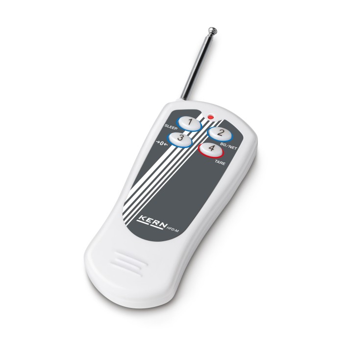 Báscula de grúa KERN HFD control remoto