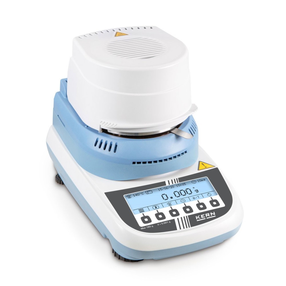 Analizador de humedad KERN DLB 160-3A 110V Analizador de humedad KERN DLB 160-3A 110V